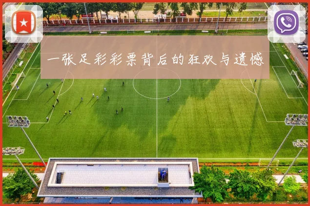 一张足彩彩票背后的狂欢与遗憾