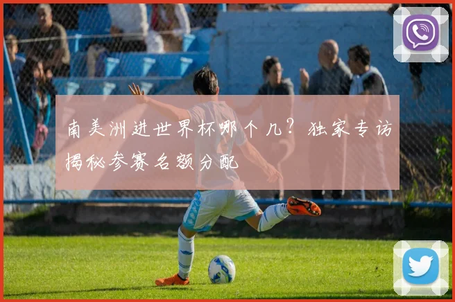 南美洲进世界杯哪个几？独家专访揭秘参赛名额分配